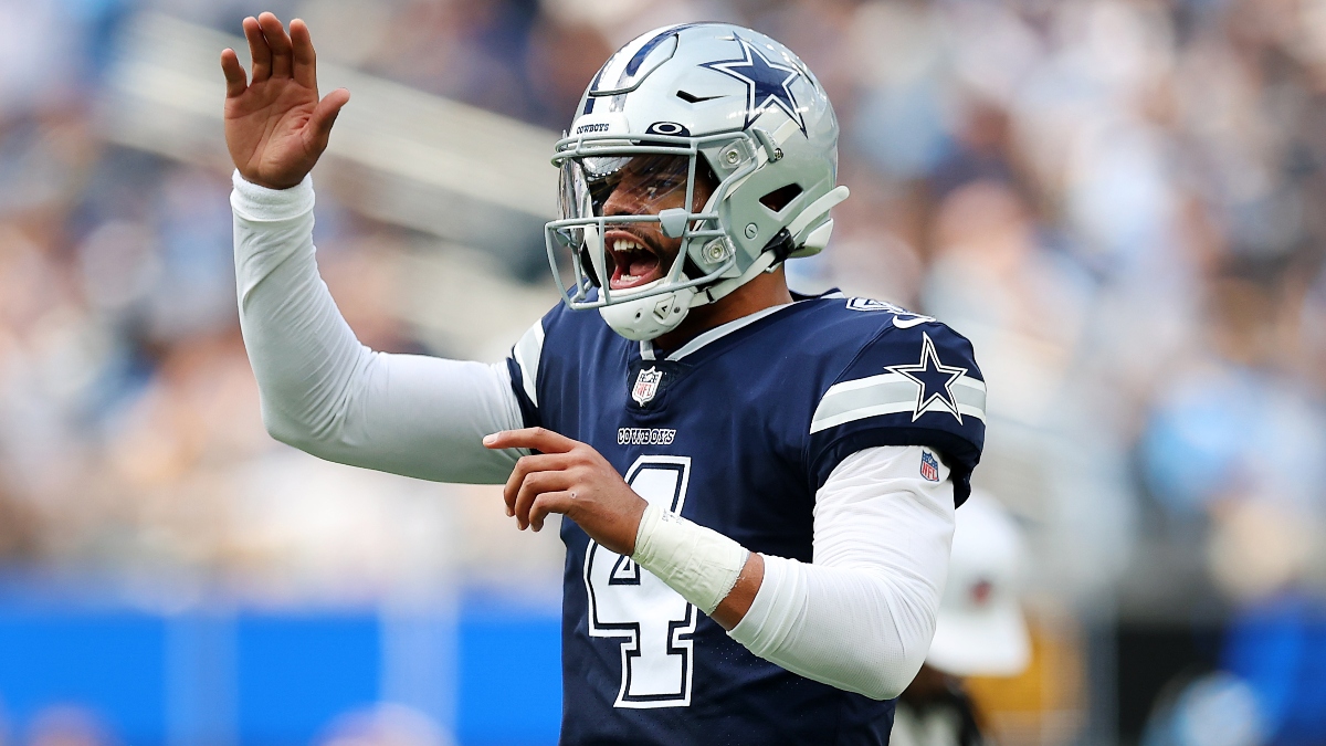 DraftKings Sportsbook Promo Code: How to Win $200 if the Cowboys Complete a Pass article feature image
