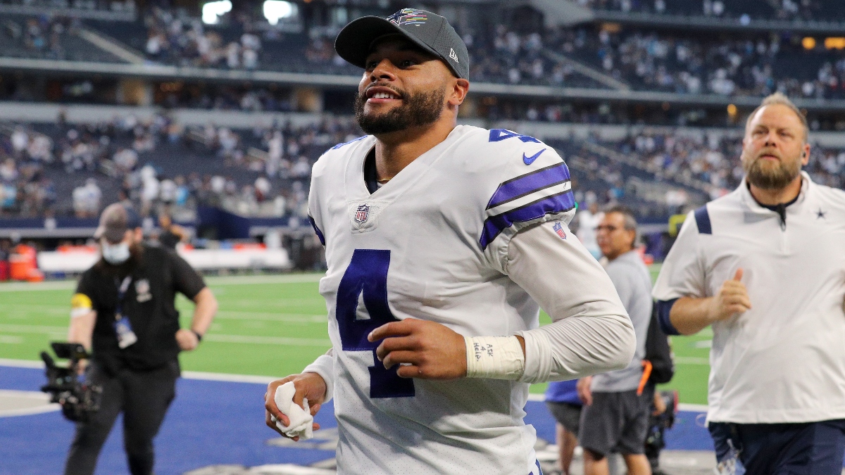 Giants vs. Cowboys Updated Odds, Prediction, Pick: Betting Preview, Spread Bet for Week 5 article feature image