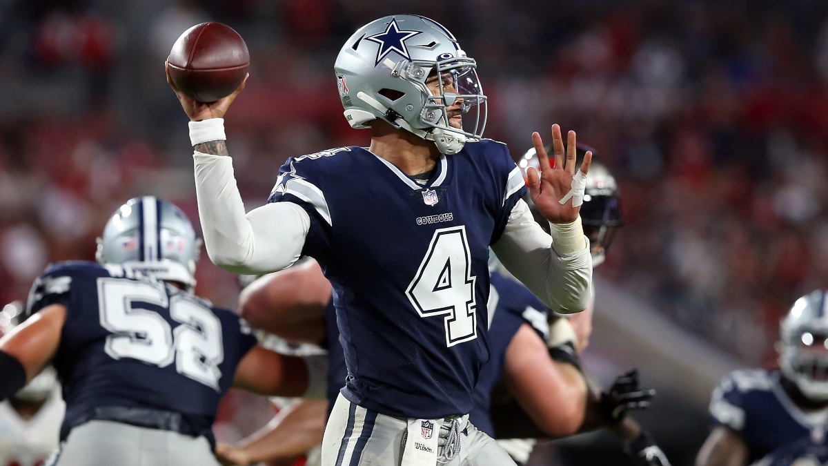 PrizePicks Promo: Get $50 FREE if Dak Prescott Completes a Pass! article feature image