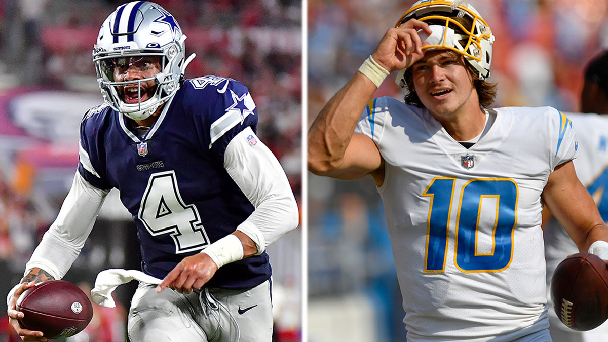 Cowboys vs. Chargers Odds, Predictions & NFL Pick: Still Betting Value On This Sky-High Week 2 Total article feature image