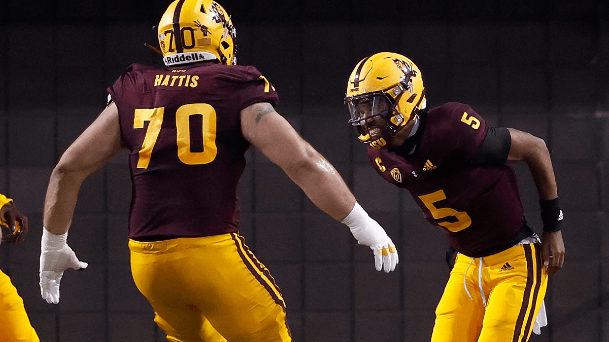 Arizona State vs. UNLV Week 2 Betting Odds: Spread & Total for September 11 article feature image