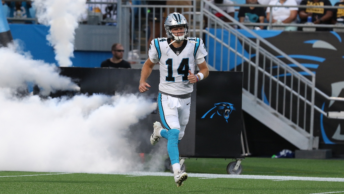 Jets vs. Panthers Odds, Pick, Week 1 NFL Predictions: Bet On Sam Darnold To Get Revenge? article feature image