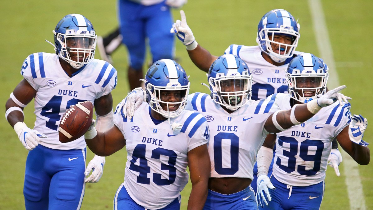 College Football Odds, Pick for North Carolina A&T vs. Duke: Bet the Aggies in Low-Scoring Friday Night Game (Sept. 10) article feature image