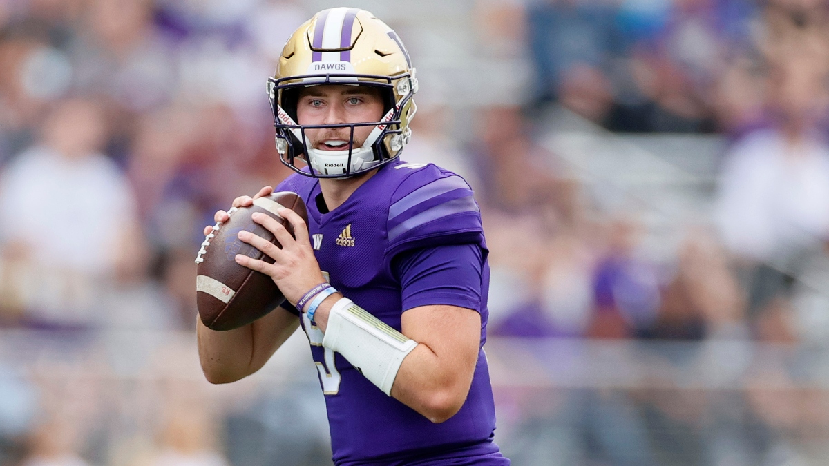 Washington vs. Michigan Betting Odds, Prediction, Pick: Why the Huskies are the Play in College Football Week 2 article feature image