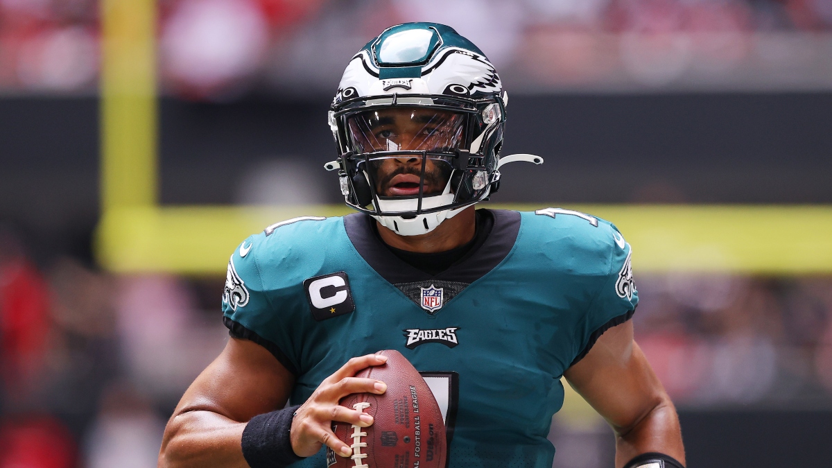 Jalen Hurts Injury Report: Eagles QB's Week 13 Fantasy Outlook After Ankle  Injury