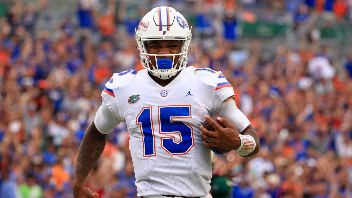 USF vs. Florida Odds, Picks: College Football Betting Guide for This Sunshine State Battle article feature image
