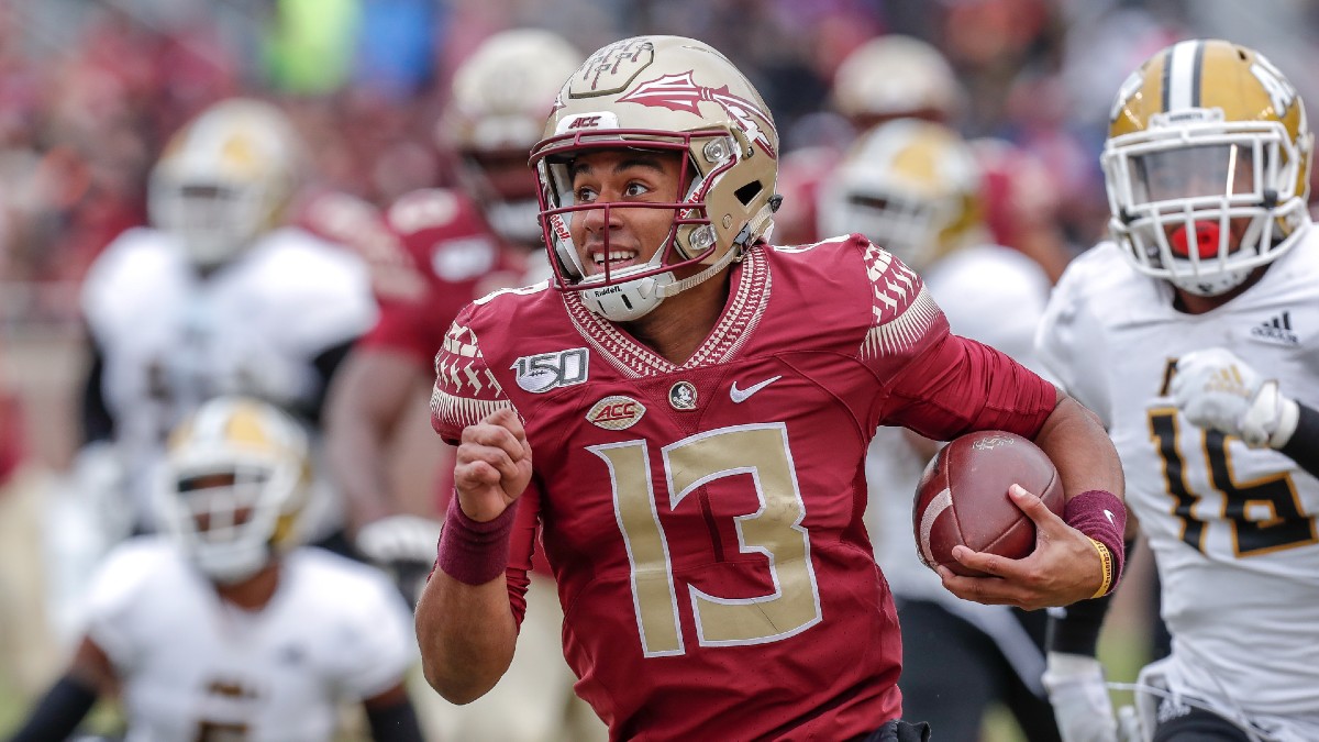 Notre Dame vs. Florida State Odds, Pick & Prediction: Betting Preview for Sunday College Football Game article feature image