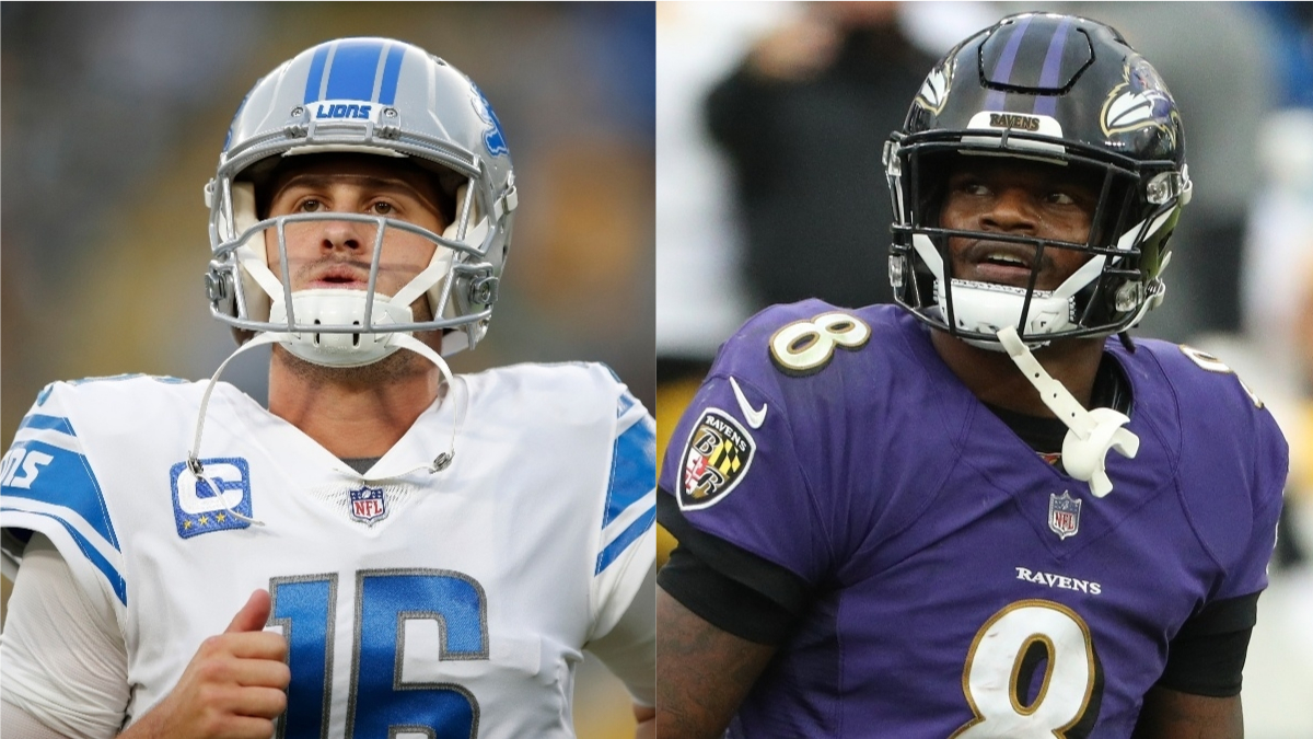 Lions vs. Ravens Odds, Promos: Bet $10, Win $200 if Either Team Scores a Touchdown, and More! article feature image