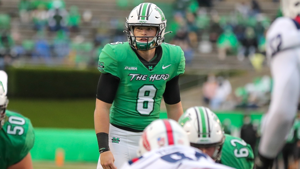 College Football Odds, Picks, Predictions for Marshall vs. Middle Tennessee: Betting Guide For Conference USA Duel article feature image
