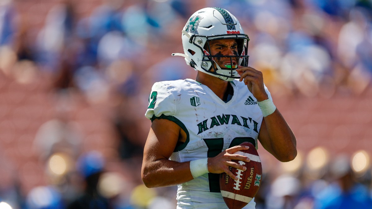 College Football Odds & Pick for Hawaii vs. Oregon State: Pac-12 After Dark Betting Preview (September 11) article feature image