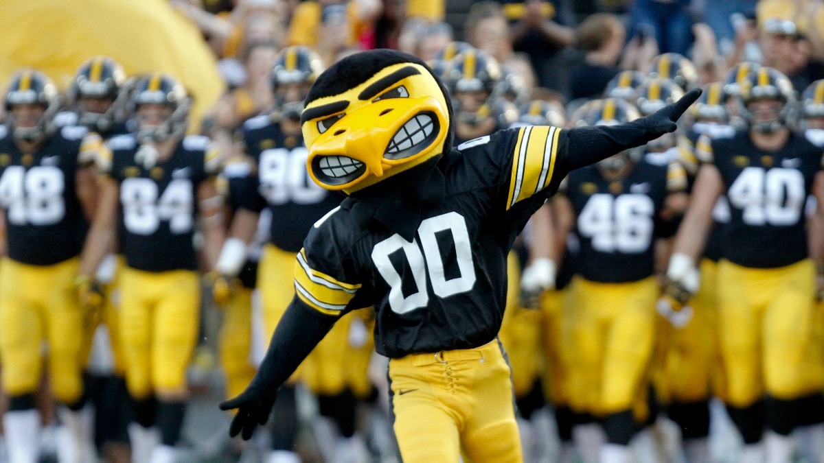 Iowa vs. Maryland Odds, Promos: Bet $20, Win $225 if the Hawkeyes Cover +50, and More! article feature image