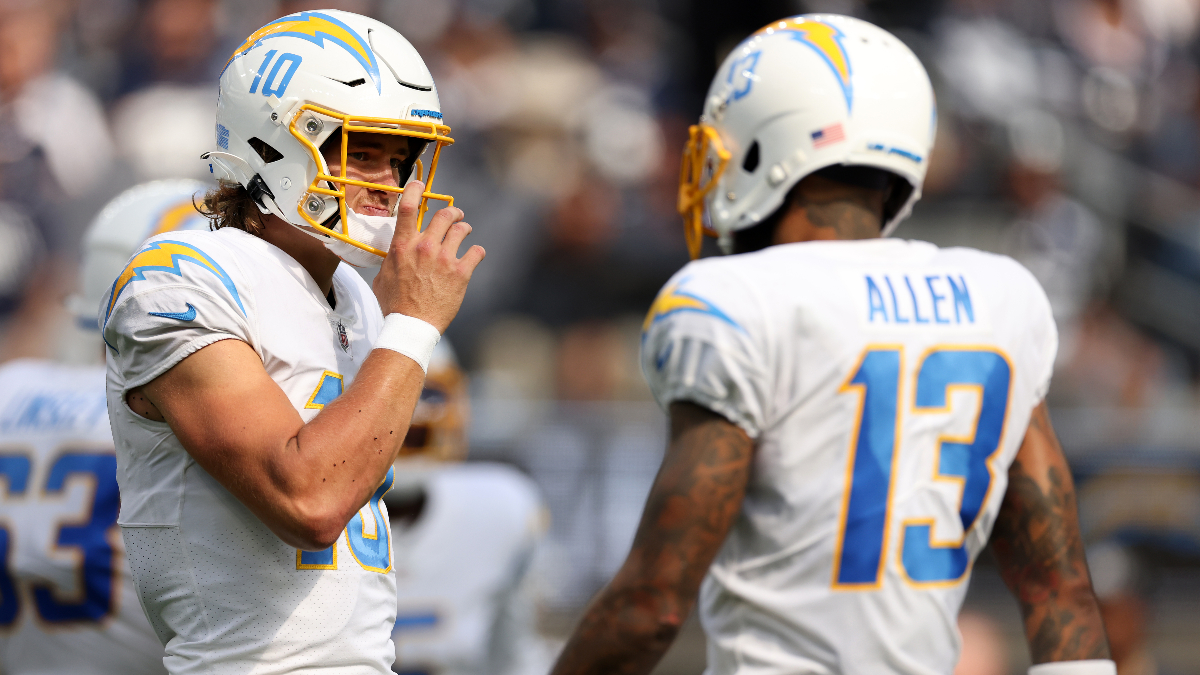 The Rundown's NFL Bet of the Week: Chargers Will Put Points on the Board vs. Chiefs Image