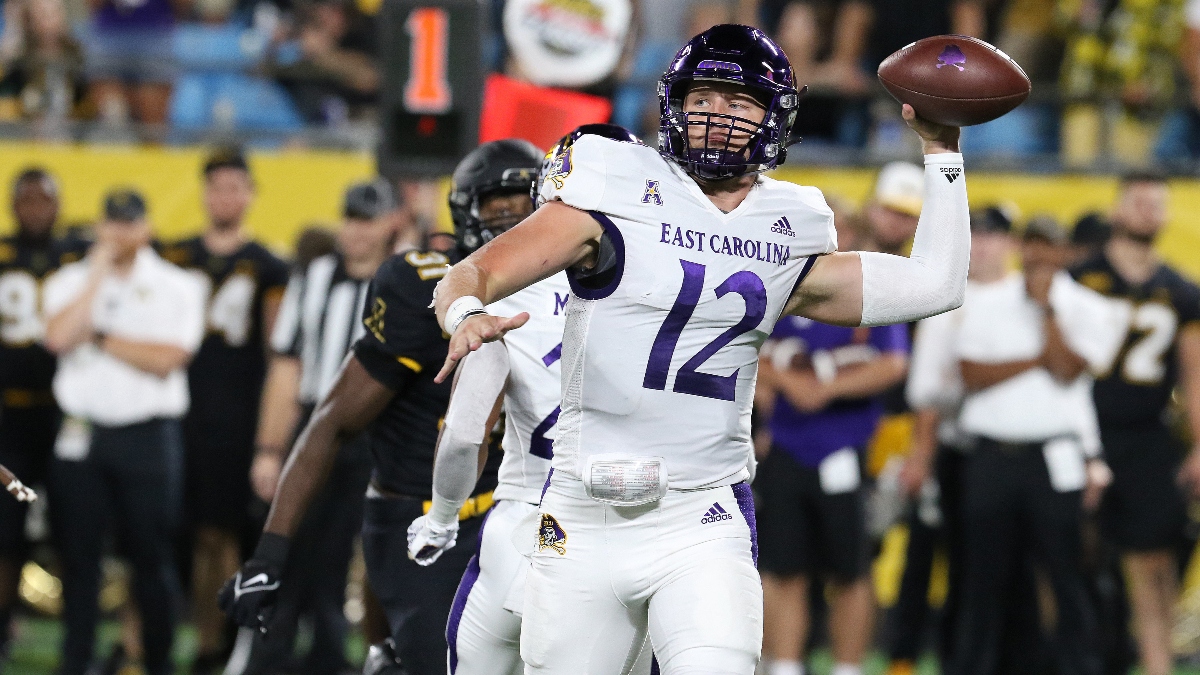 South Carolina vs. East Carolina Odds & Pick: Your Betting Guide for Week 2’s Matchup (September 11) article feature image