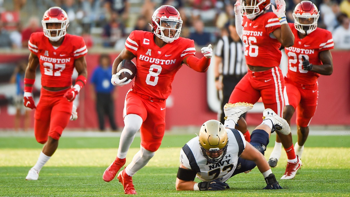 College Football Odds, Picks, Predictions for Houston vs. Tulsa: Your Betting Guide for This Friday’s AAC Showdown article feature image