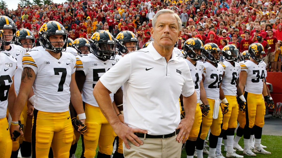 Iowa as Home Underdogs: Results, Trends and Analysis for Michigan vs. Iowa Week 5 article feature image