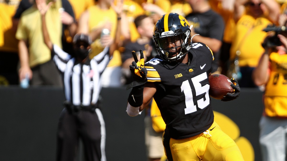 Iowa vs. Maryland Odds, Picks: How to Bet Friday’s Marquee College Football Matchup (October 1) article feature image