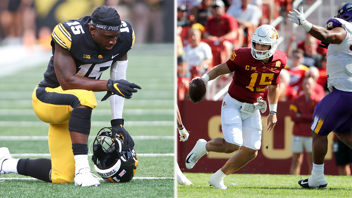 Iowa v. Iowa State Odds: Hawkeyes Spread Has Most Money, Tickets Heading Into College Football Week 2 article feature image