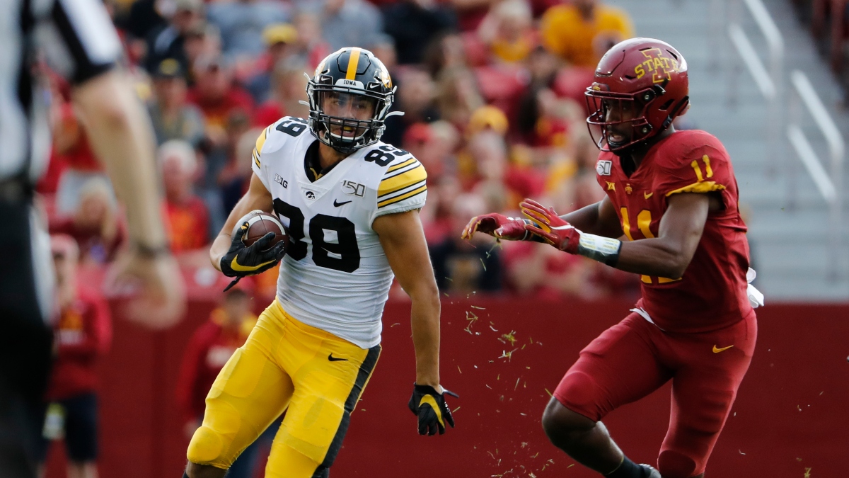 Iowa vs. Iowa State Promo: Bet $20, Win $120 if Either Team Covers +50! article feature image
