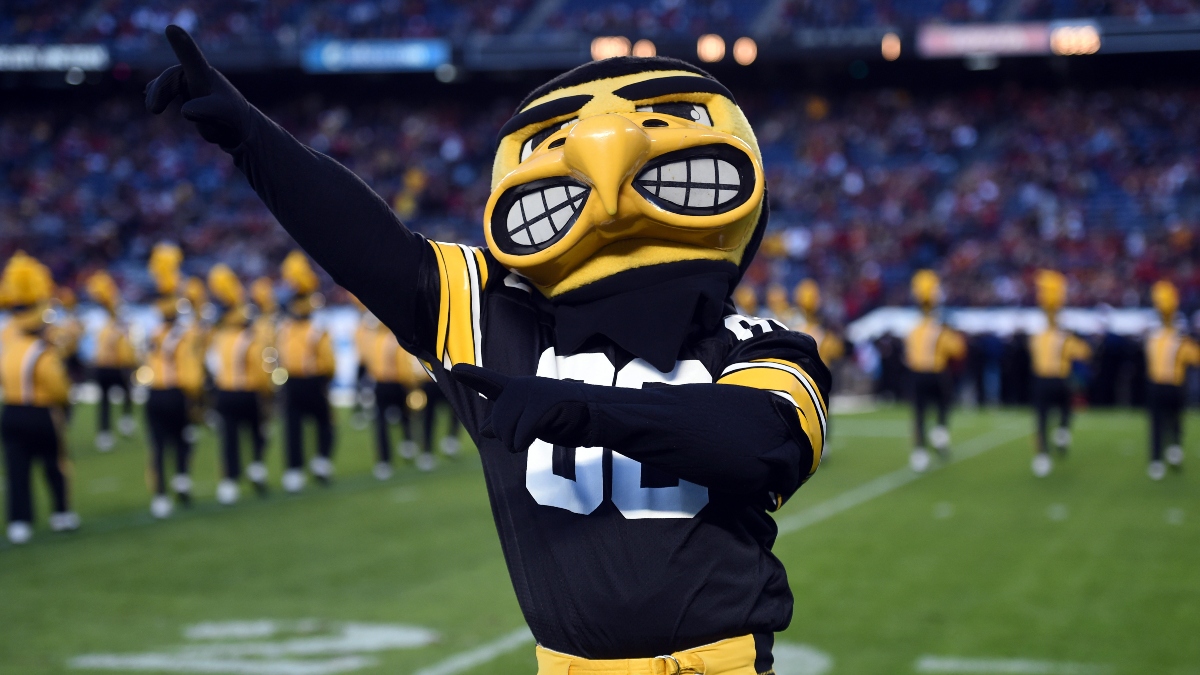 Iowa-Purdue Promo: Win $200 if the Hawkeyes Score a TD! Image