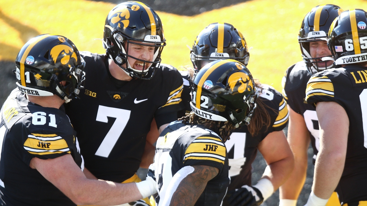 Unibet Is Live in Iowa: Double Your Money if the Hawkeyes Score a Point Saturday! article feature image