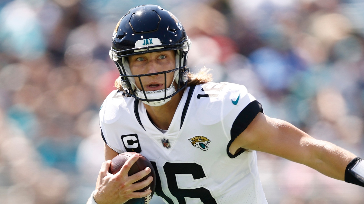 Jaguars vs. Bengals Props: Bet This Trevor Lawrence Over For Thursday Night Football? Our Expert Thinks So article feature image