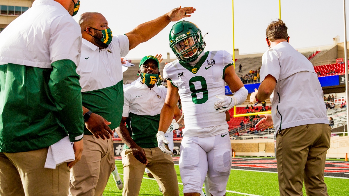 Baylor vs. Texas State College Football Odds & Picks: Bet the Under for In-State Matchup (Saturday, Sept. 4) article feature image
