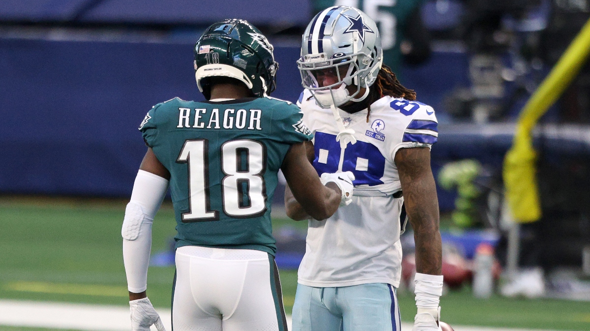 Eagles vs. Cowboys Betting Predictions & Model Picks: How Monday Night Football Odds Have Shifted article feature image
