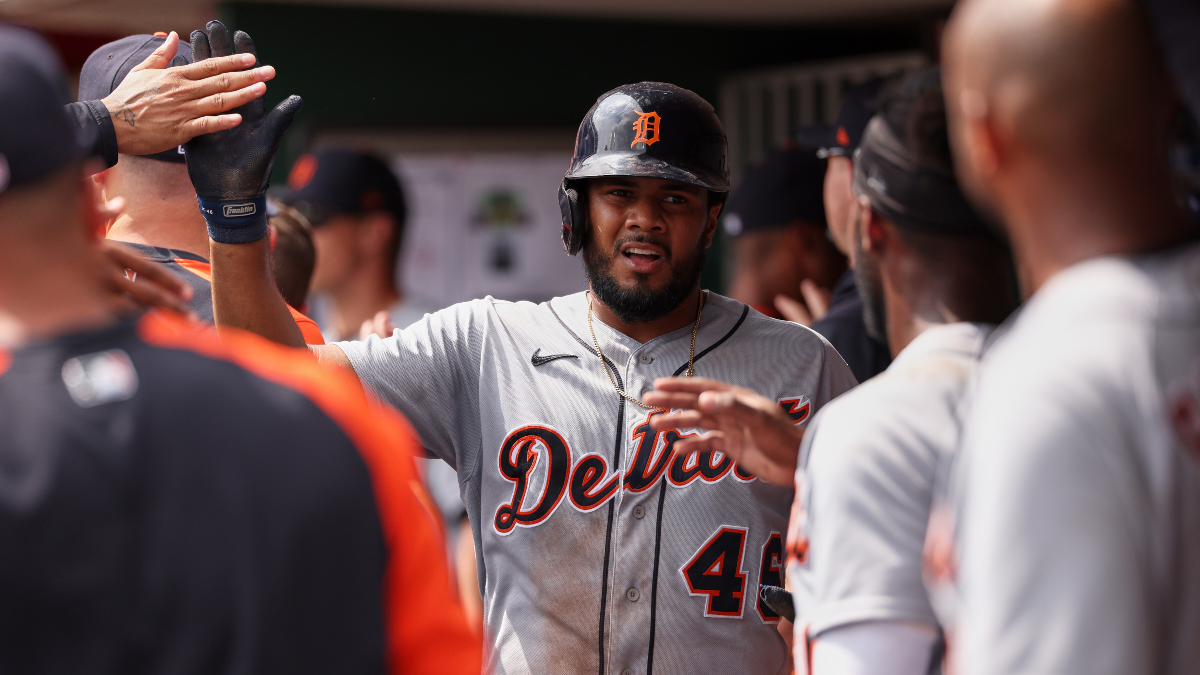 Tuesday MLB Betting Odds, Picks, Predictions for Red Sox vs. Tigers: Back Alexander, Detroit at Plus Money article feature image