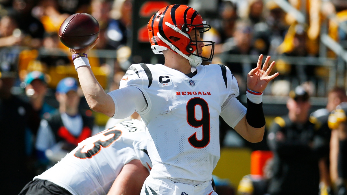Jaguars vs. Bengals NFL Odds, Betting Trends: Cincinnati a Big Favorite for Thursday Night Football article feature image