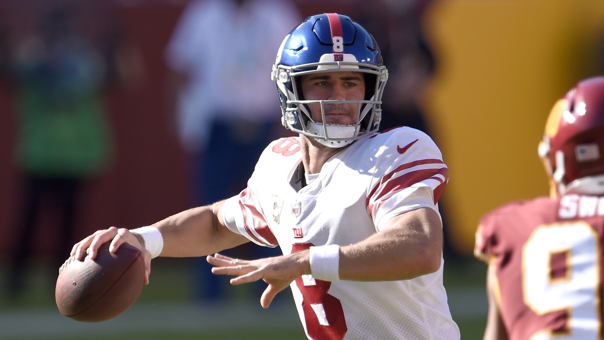 Giants-WFT Promos: Win $205 if Daniel Jones Completes a Pass, More! article feature image