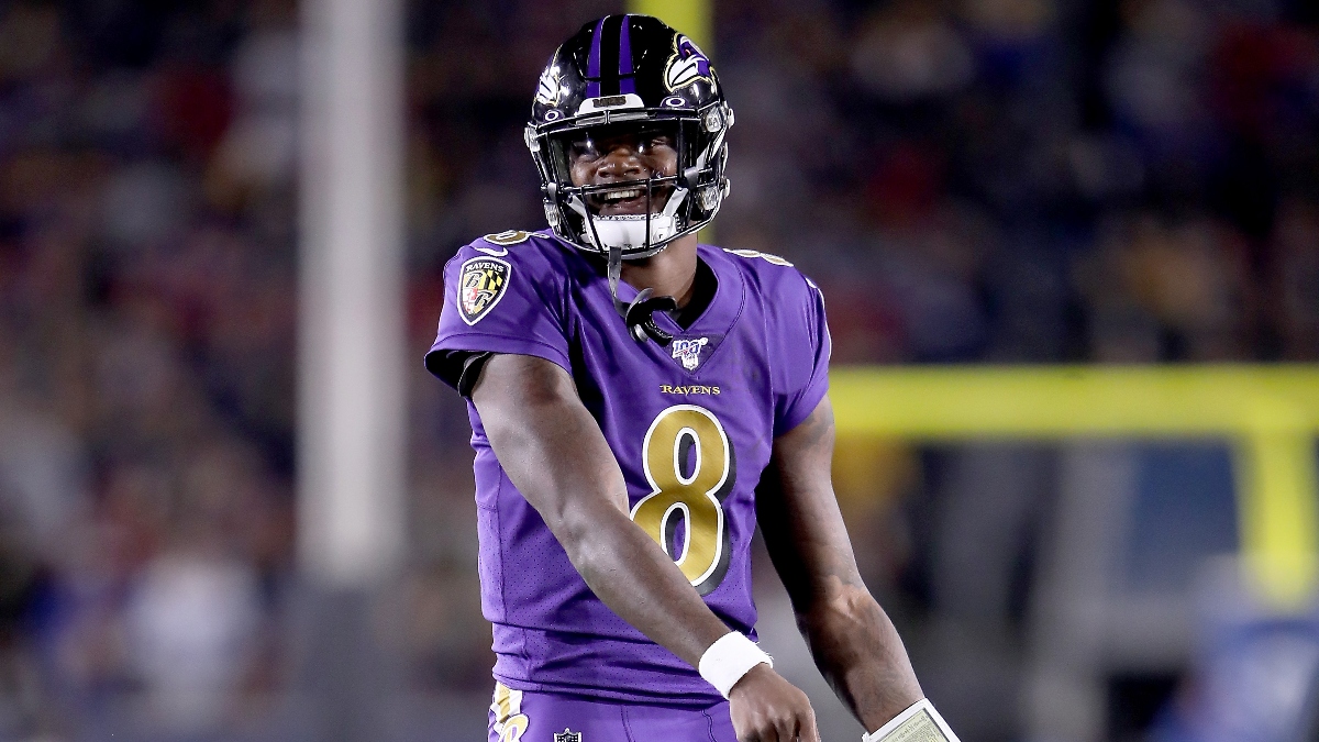 Will Lamar Jackson Play vs. Packers? Betting Odds Change After Latest Injury Update article feature image