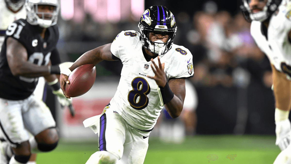 Sunday Night Football Betting Market Report: Books Need Ravens Over Chiefs article feature image