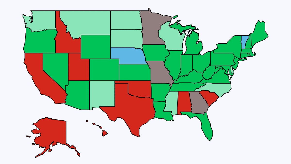 Which States Might Legalize Online Casino Gaming In 2022?