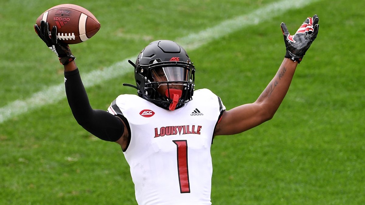 Louisville vs. UCF Odds, Promo: Bet $10, Win $200 if Either Team Scores a TD! article feature image