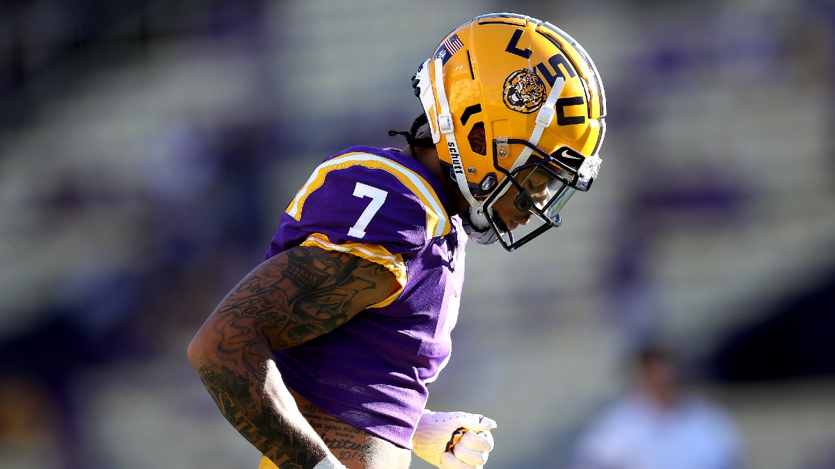 College Football Odds, Picks, Predictions: The Over/Under Bet to Make for LSU vs. Mississippi State (Sept. 25) article feature image