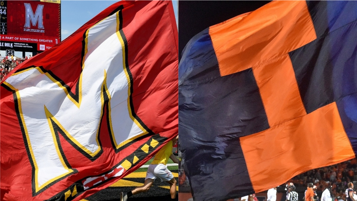 Illinois vs. Maryland Odds, Promo: Bet $10, Win $200 if Either Team Scores a TD! article feature image