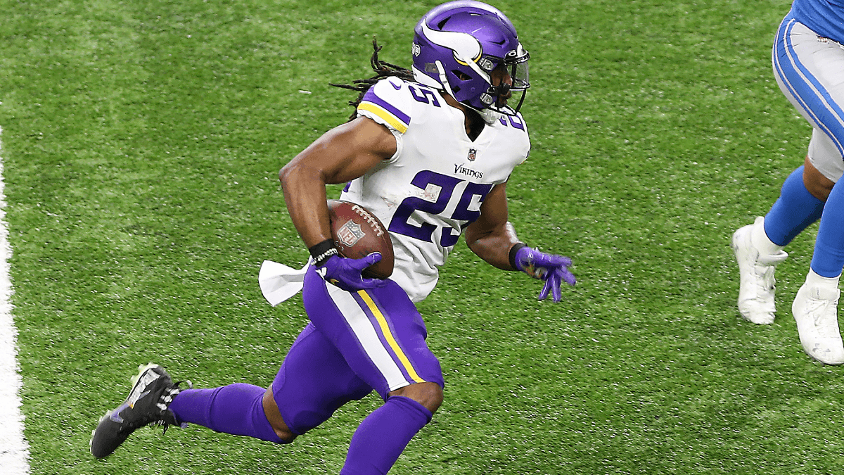 Alexander Mattison Fantasy Rankings & Advice: Vikings RB Moves Into Top-20 With Dalvin Cook Unlikely to Play vs. Seahawks article feature image