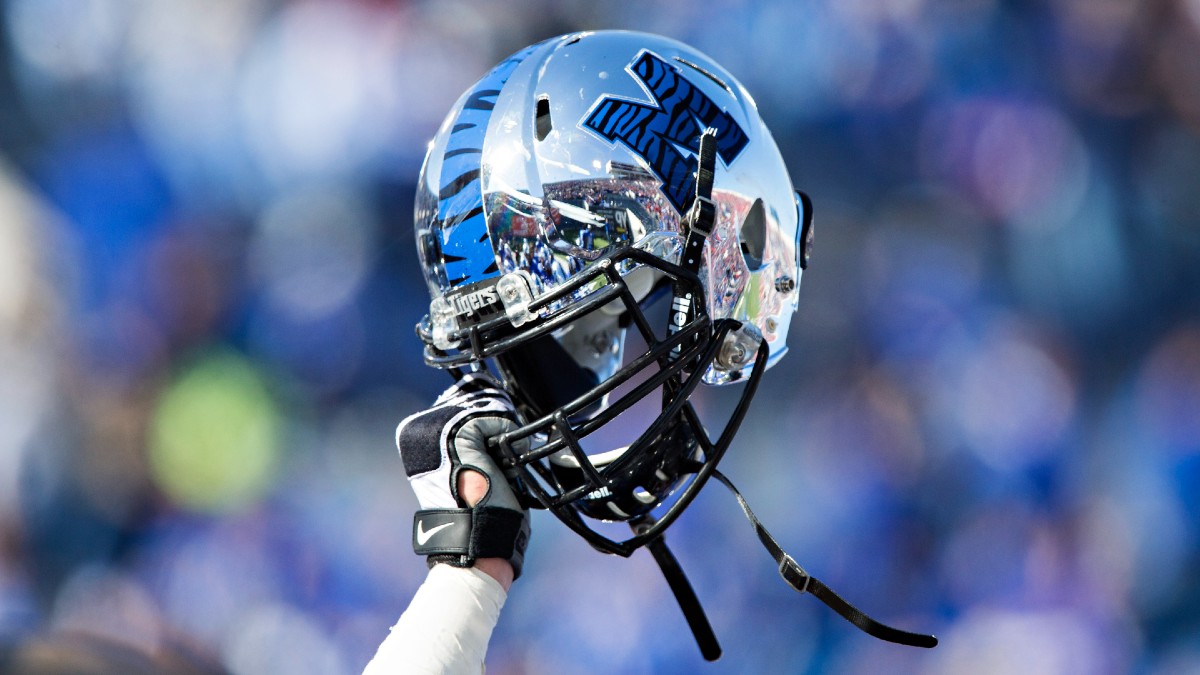 Memphis vs. Navy Odds, Promo: Bet $10, Win $200 if the Tigers Score a TD! article feature image