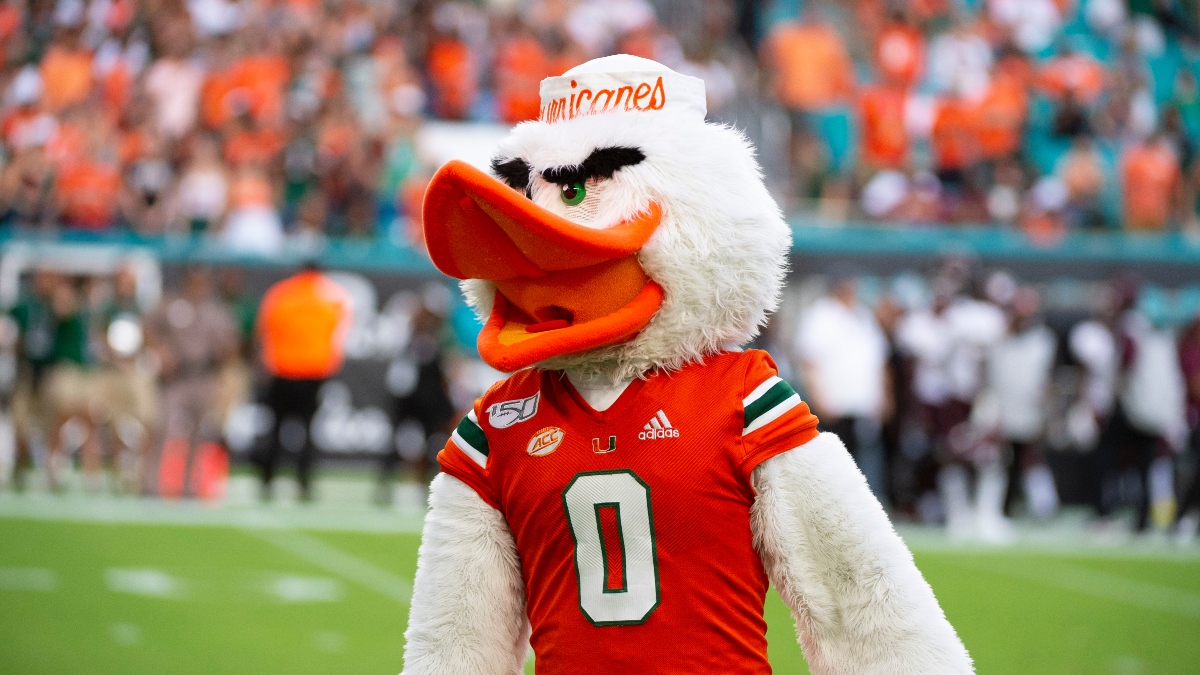 Michigan State vs. Miami Odds, Promo: Bet $20, Win $205 if Either Team Scores a TD! article feature image