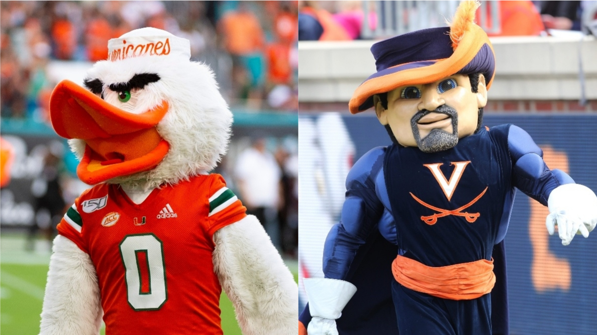Miami vs. Virginia Promo: Bet $10, Win $200 if Either Team Scores a Touchdown! article feature image