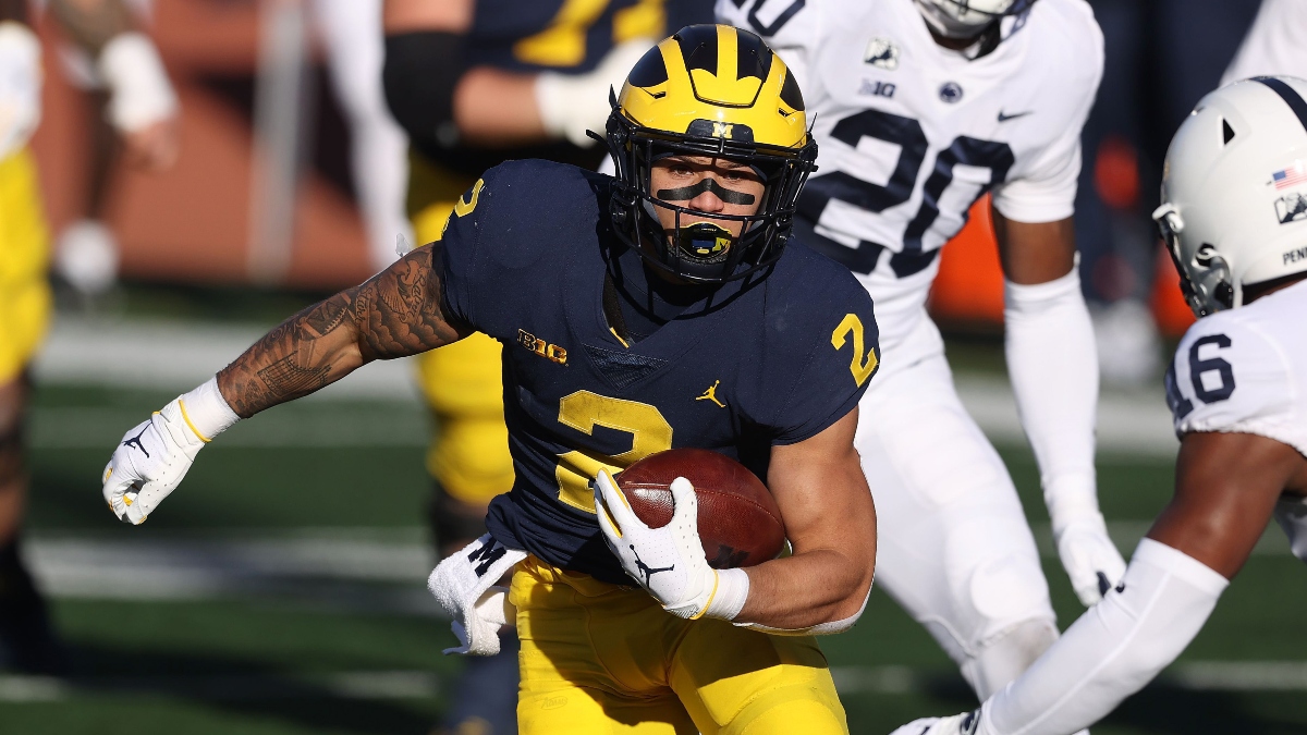 Michigan vs. Northwestern Odds, Promo: Bet $5,000 on the Wolverines Risk-Free! article feature image