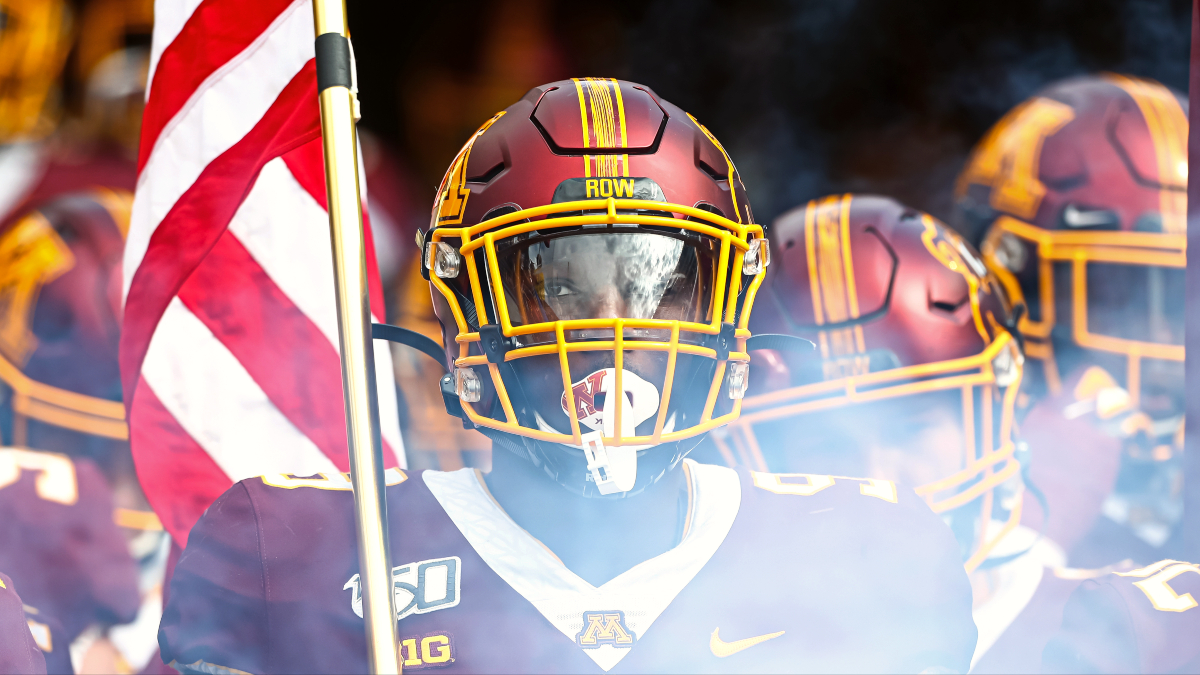 Ncaa Minnesota Golden Gophers Speed Mini Helmet : Target