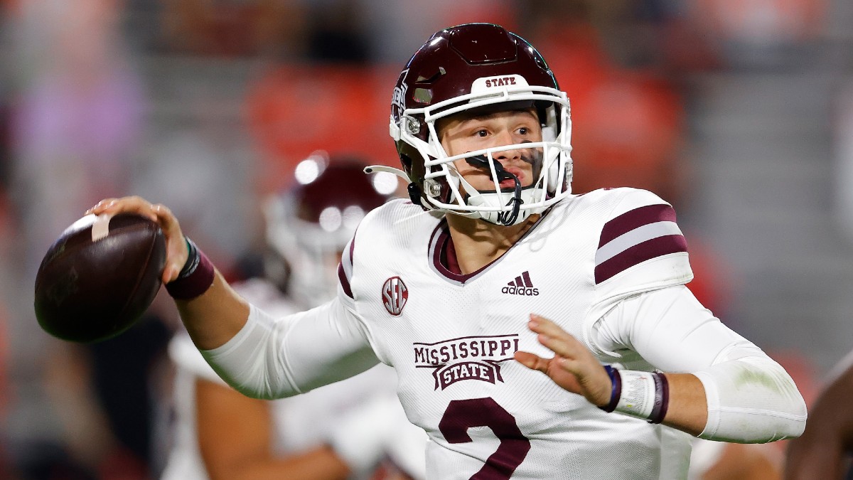 Mississippi State vs. LSU Odds, Picks: The Bet to Make on Saturday’s Over/Under (September 25) article feature image