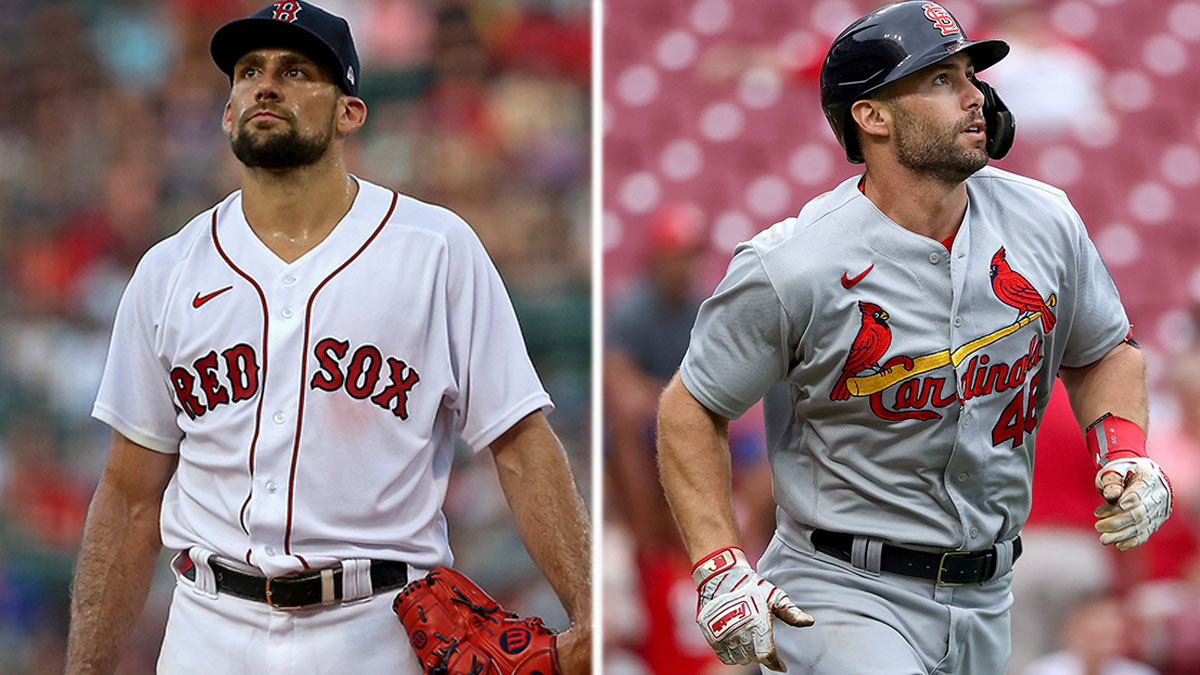 Friday MLB Player Prop Bets: Our 2 Favorite Picks Feat. Nathan Eovaldi & Paul Goldschmidt (Sept. 3) article feature image