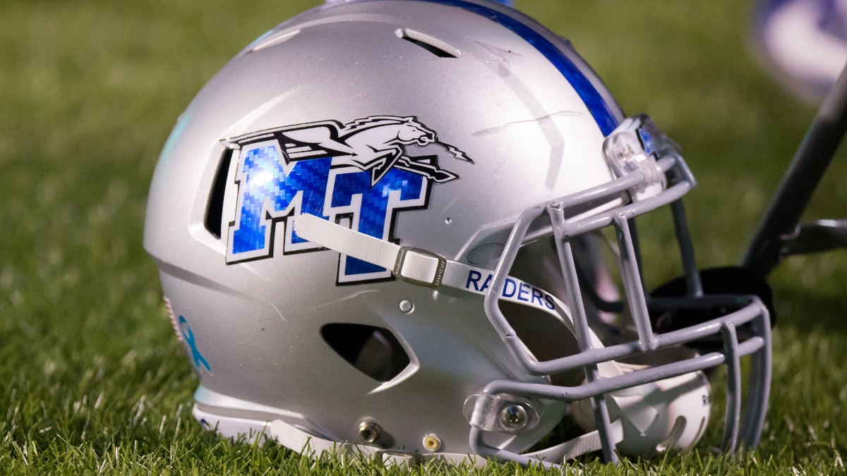 Middle Tennessee vs. Charlotte Odds, Promo: Bet $10, Win $200 if the Blue Raiders Score a TD! article feature image