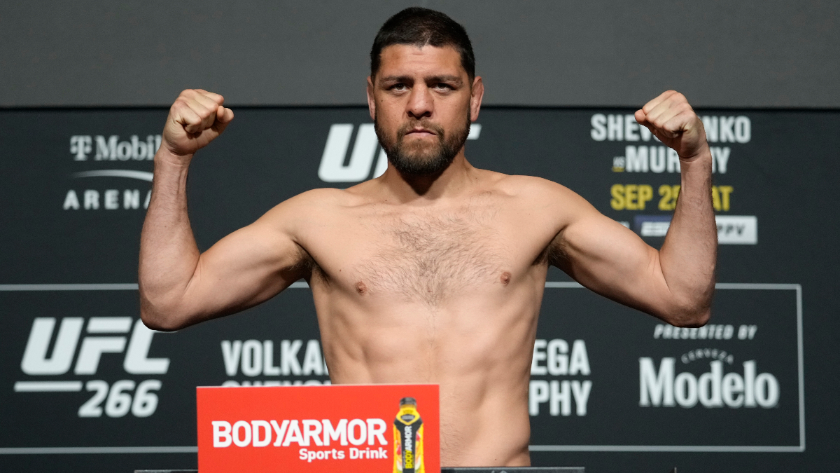 UFC 266 Odds, Picks & Predictions: 3 Best Bets for Moraes vs. Dvalishvili, Diaz vs. Lawler & More (Saturday, Sept. 25) article feature image