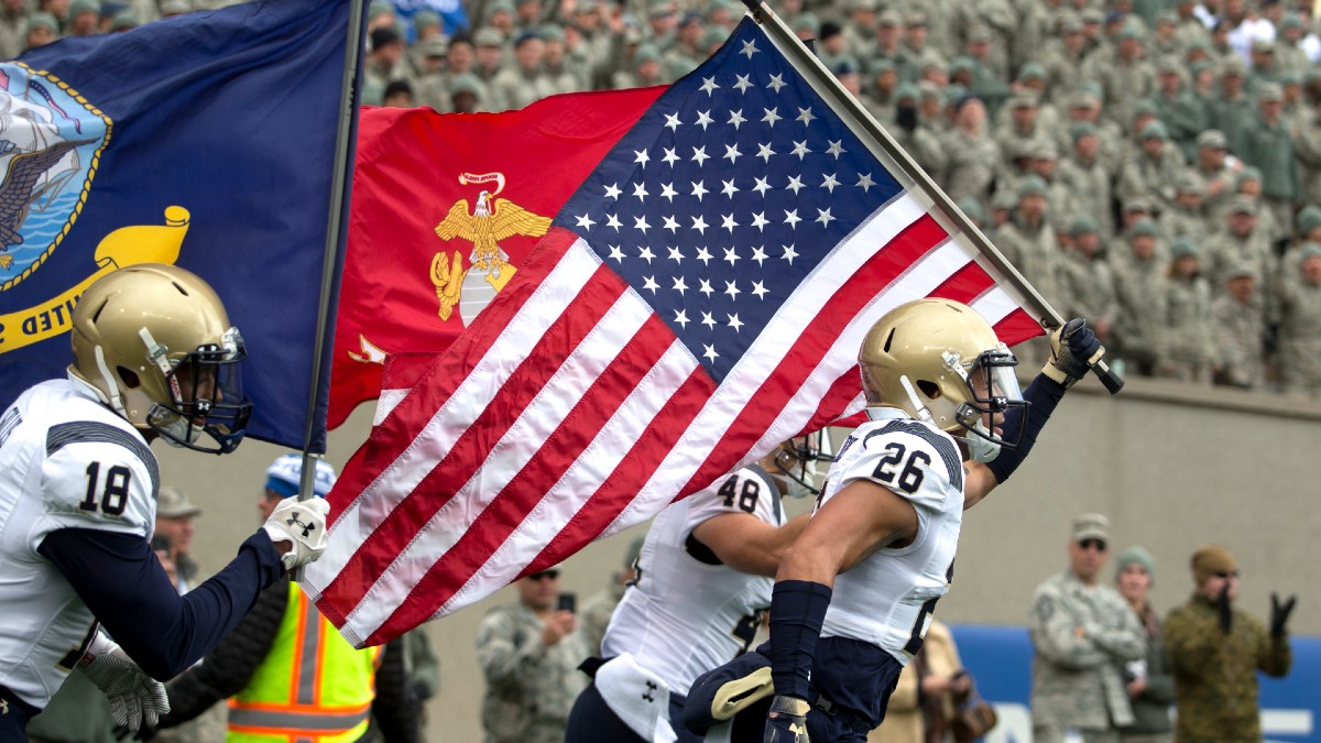 Air Force Falcons defeat Navy Midshipmen > 15th Air Force > News