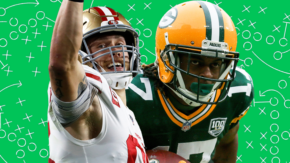 Packers vs. 49ers Odds, Spread, Line, Picks: How To Bet Sunday Night Football Showdown article feature image