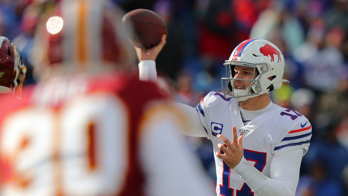 Washington vs. Bills Preview: Target This Under (& Underdog)? Image