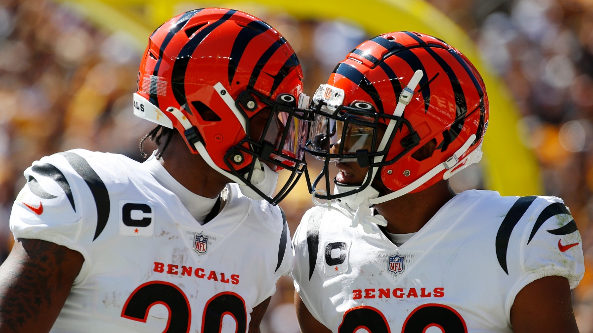 NFL Props For Bengals vs. Jaguars: Joe Mixon, D.J. Chark, More PrizePicks Plays For Thursday Night Football article feature image